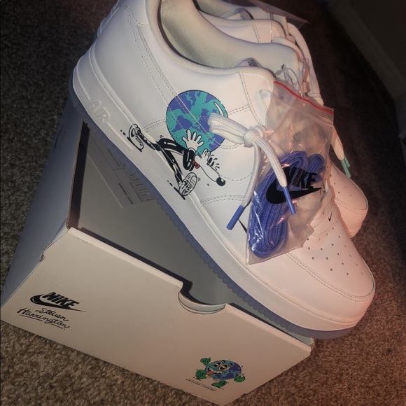 air force 1 earth day 2020